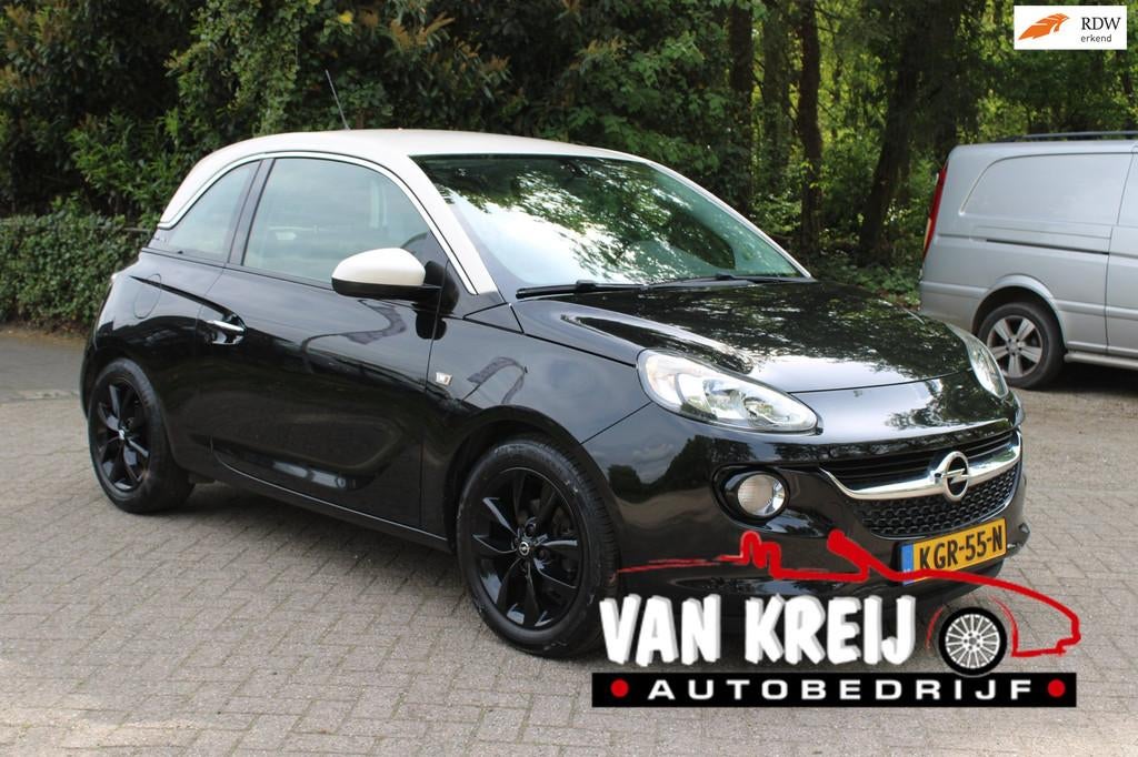 Opel ADAM 1.2 Rocks Navi Carplay Cruise Beurt en Garantie, Voorwielaandrijving, Gebruikt, Euro 6, 4 cilinders
