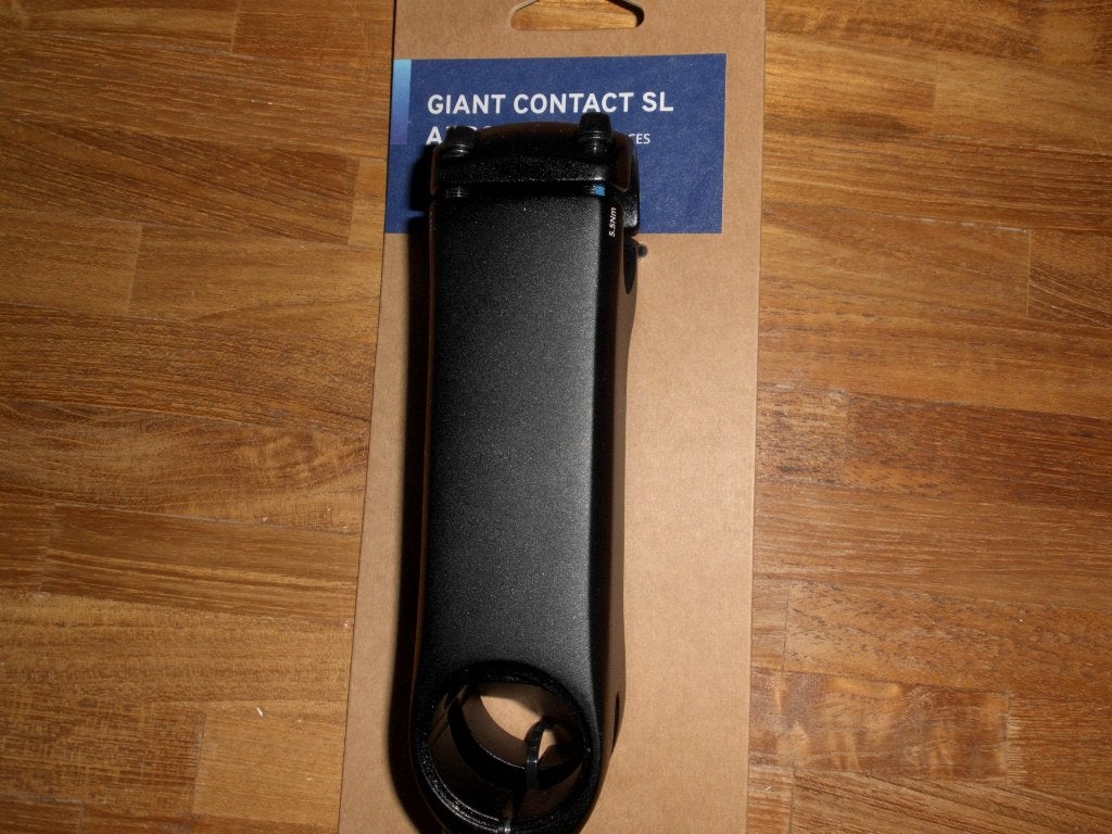 Nieuwe stuurpen Giant Contact SL Aero 11 cm, Ophalen, Stuur, Nieuw, Aluminium