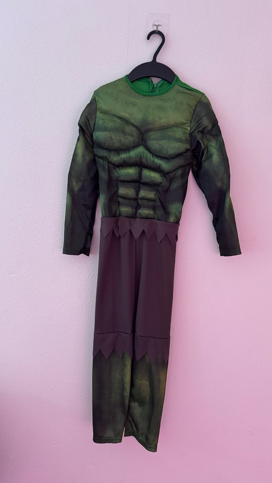Hulk Kostuum - Perfect voor Carnaval of Verkleedfeestjes, Ophalen of Verzenden, Gebruikt, 104 of kleiner, Jongen of Meisje