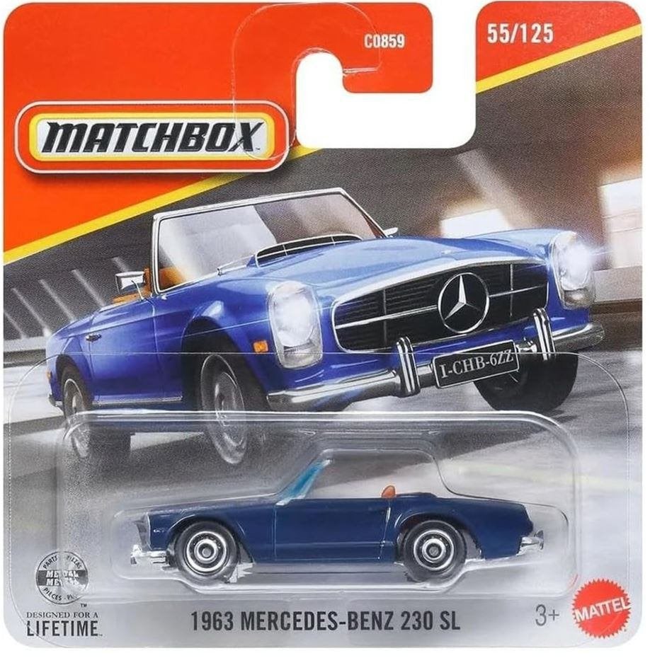 2026 Matchbox 1963 Mercedes-Benz 230 SL, Ophalen of Verzenden, Nieuw