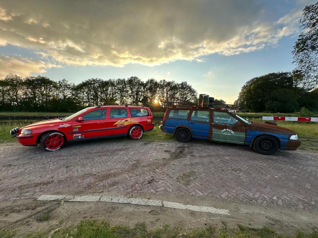 2 carbage run auto (Cars en Takel)  Parels, Stationwagon, Particulier, 175 pk, Te koop