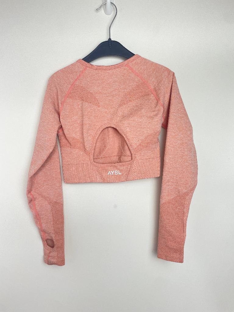 Aybl Motion seamless love sleeve crop top roze S stretch, AYBL, Unit 2 Velocity Way  Redditch  England  B98 7FX  United Kingdom