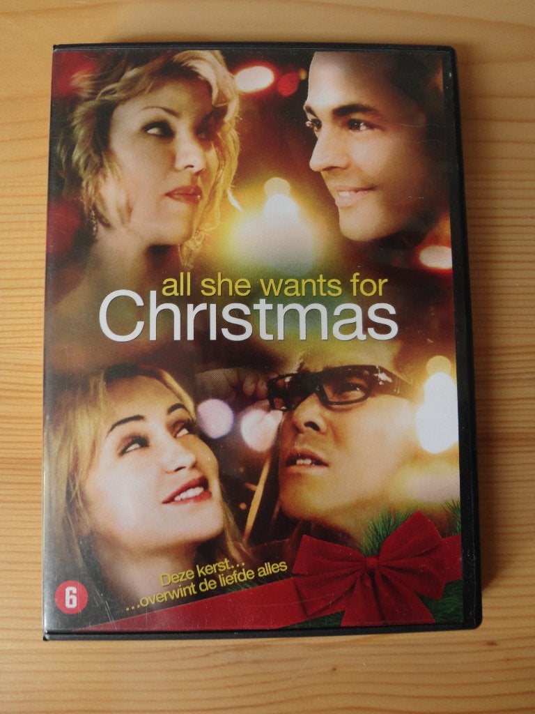 All she wants for christmas, Alle leeftijden, Ophalen of Verzenden, Gebruikt