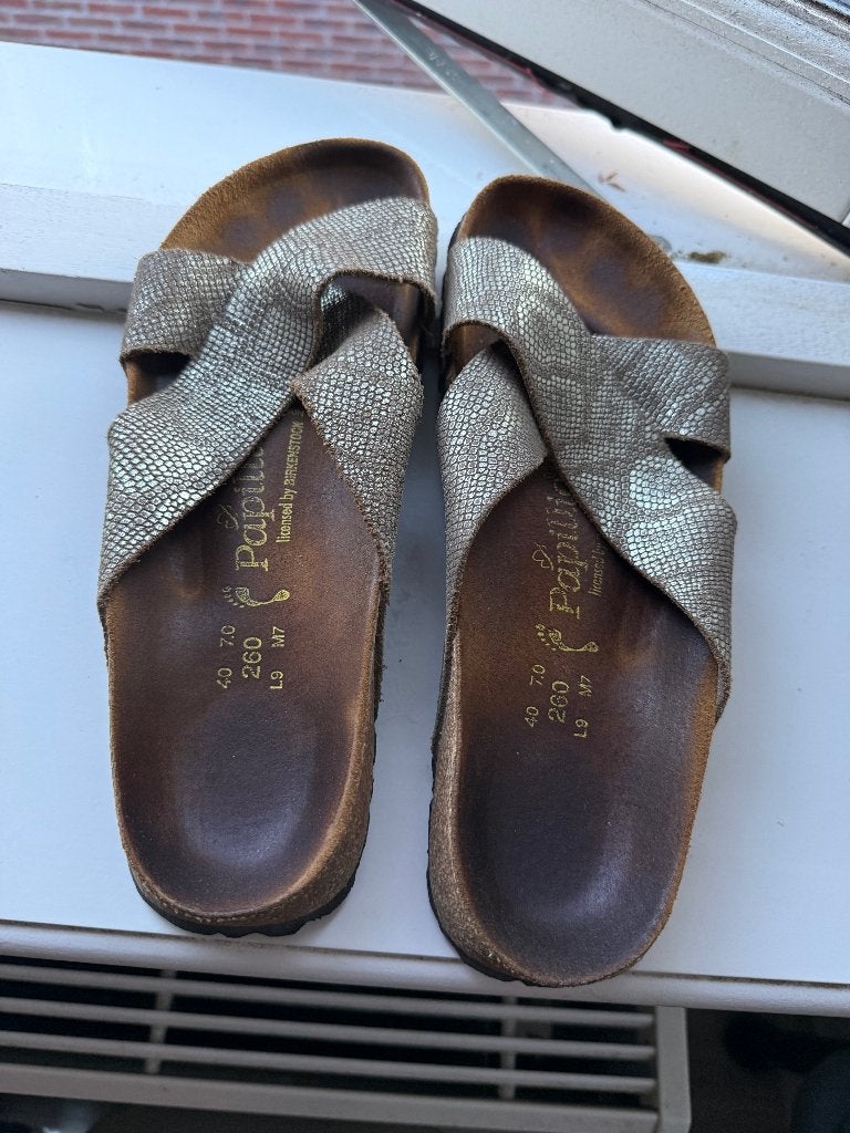 Birkenstock Papillio maat 40, Ophalen of Verzenden, Gedragen, Sandalen of Muiltjes