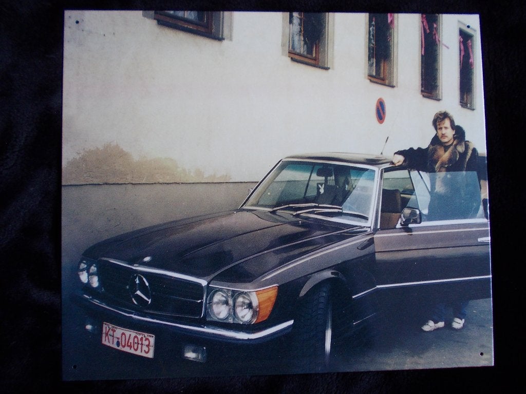 Mercedes, Ophalen of Verzenden, Nieuw, Reclamebord