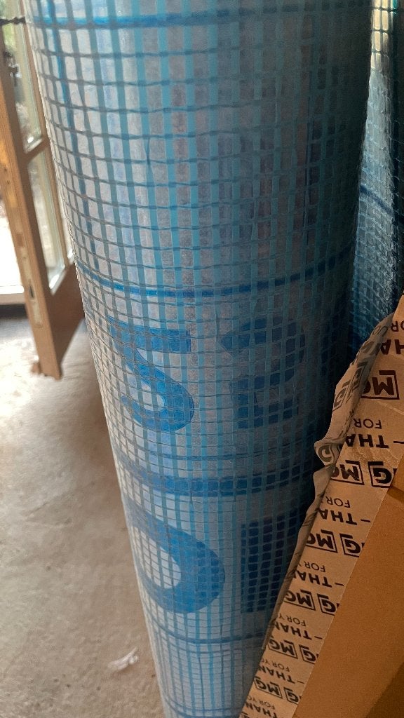 miofol 125g blauw - 30,5m2, ook miofol 125s en klimaatfolie, Doe-het-zelf en Verbouw, Minder dan 4 cm, Overige materialen, Vloerisolatie