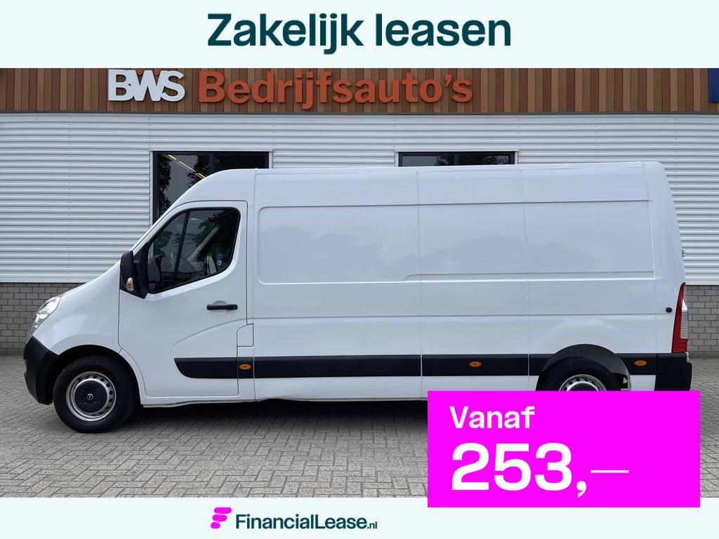 Opel Movano 2.3 CDTI 130pk L3H2 / vaste prijs rijklaar € 1, Stof, Gebruikt, 4 cilinders, Met garantie (alle)