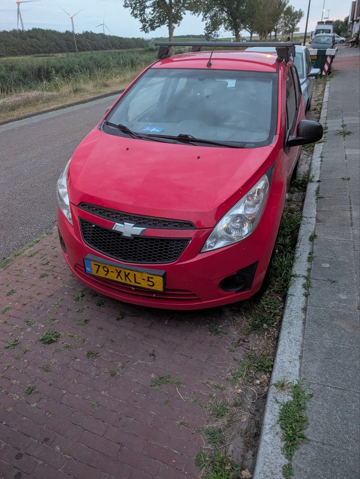 Chevrolet Spark 1.0 Bifuel 2012 LPG G3 Rood, Auto's, Chevrolet, 15 km/l, 37 €/maand, 4 cilinders, Origineel Nederlands