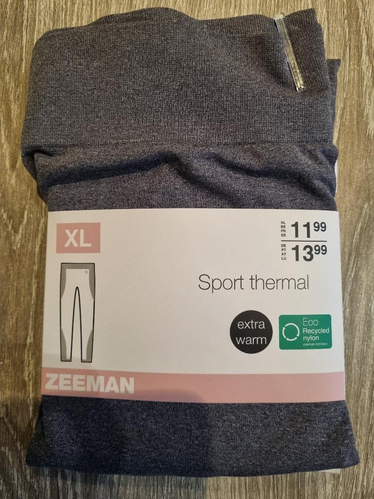 sport thermal, Ophalen, Zeeman, Maat 46/48 (XL) of groter, Nieuw
