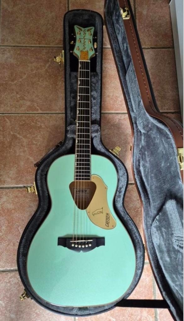 Gretsch Ranger Penguin, Ophalen of Verzenden, Zo goed als nieuw, Western- of Steelstringgitaar