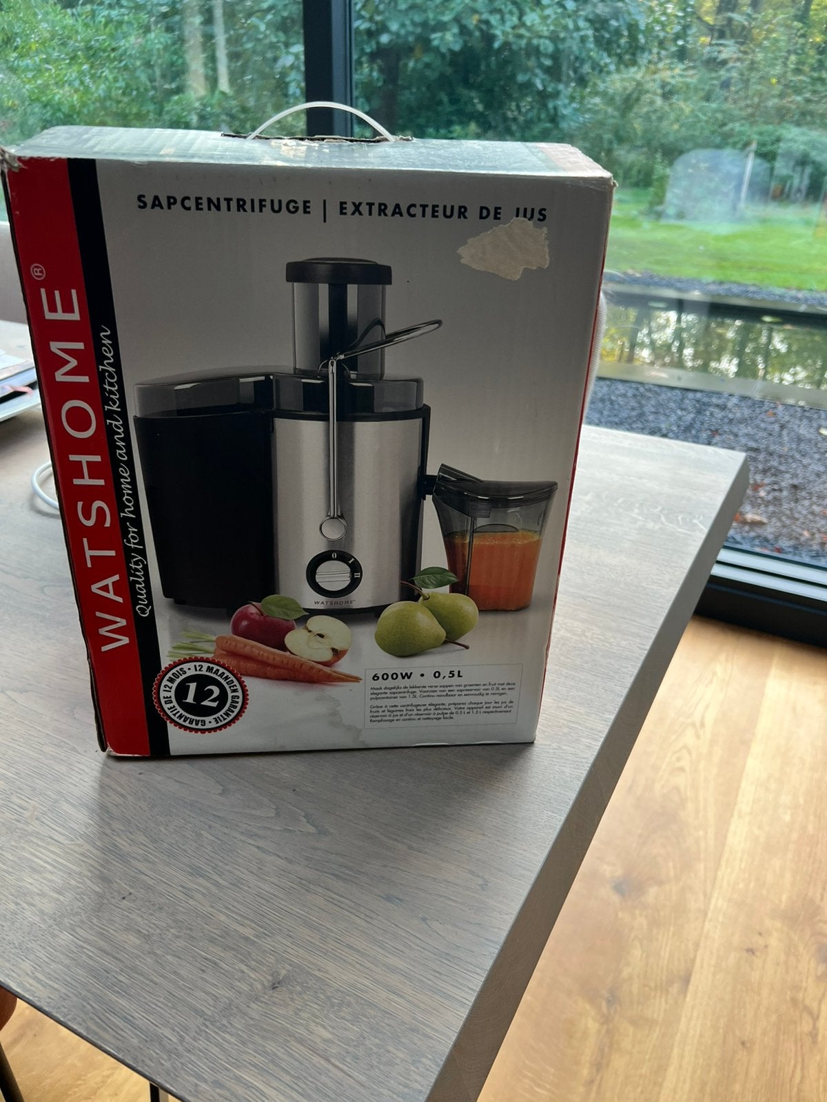 Sapcentrifuge, Witgoed en Apparatuur, Ophalen, Zo goed als nieuw, Sapcentrifuge