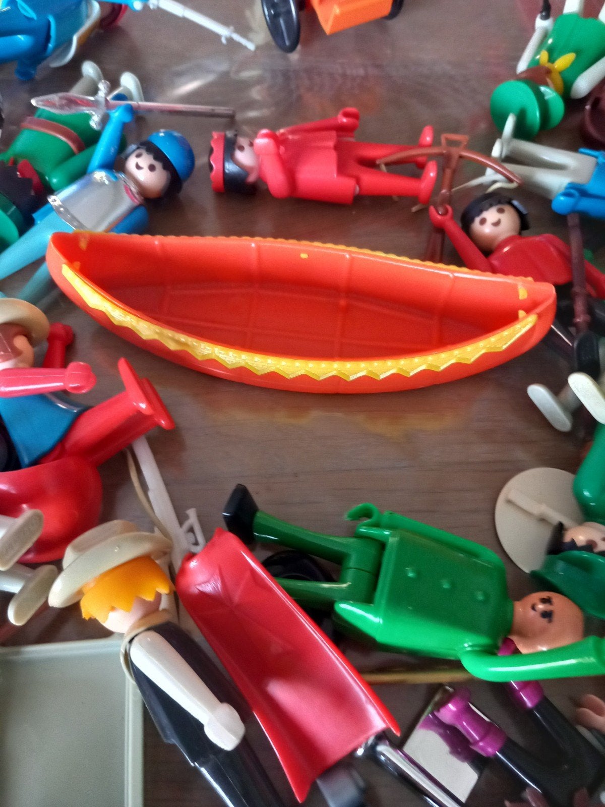 Grote Playmobil set met politieauto, poppetjes en meer, Ophalen of Verzenden, Gebruikt, Jongen of Meisje