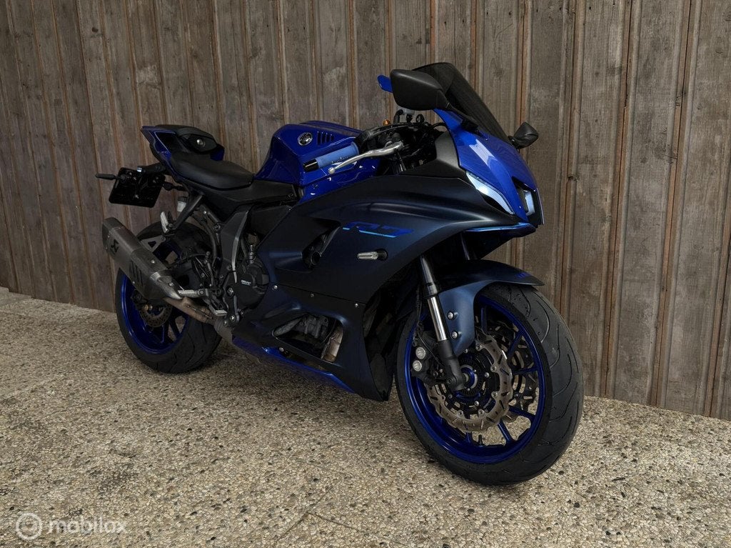Yamaha R7 2022 / A2 / Akrapovic / Quickshifter / 35KW, Bedrijf, Sport, 689 cc, Sportuitlaat