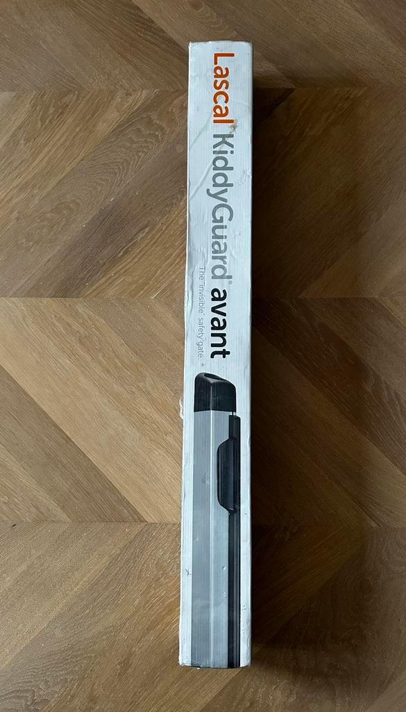 Nieuw! Lascal KiddyGuard Avant Traphekje zwart, Ophalen, Oprolhekje, 115 cm of meer, Nieuw