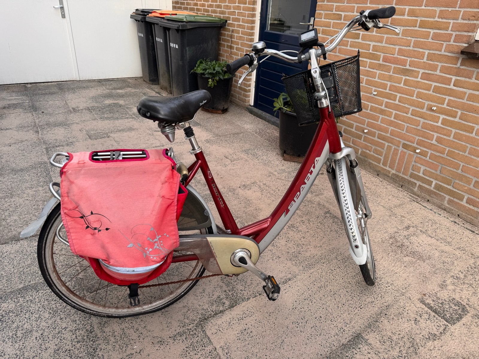 Sparta elektrische fiets - accu defect, Ophalen, Gebruikt, Minder dan 30 km per accu, Sparta