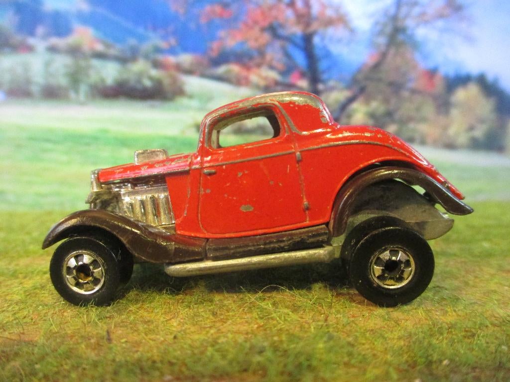 '34 Ford 3-Window Coupe Hot Wheels Hi Rakers 1979 Hong Kong, Ophalen of Verzenden, Gebruikt, Auto