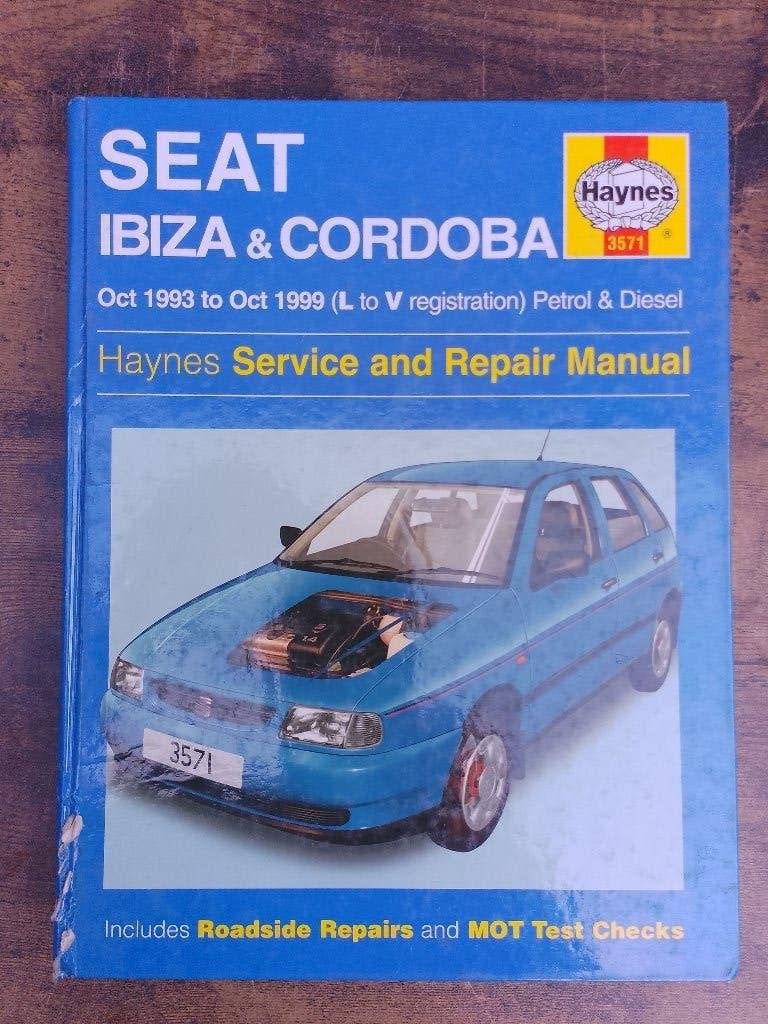 Haynes werkplaatshandboek Seat Ibiza & Cordoba 1993 -99, Verzenden, Gelezen, Overige merken