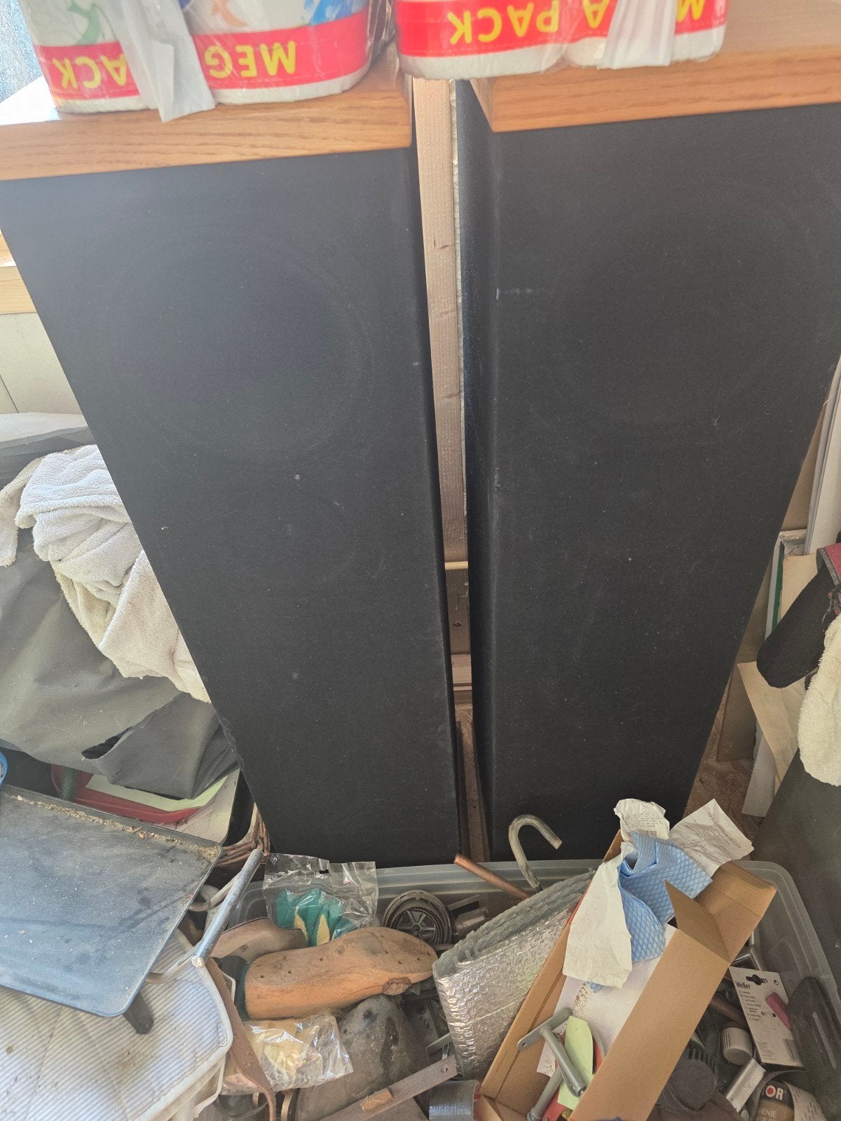 Gemodificeerde Impulse 74 transmissielijn speakers, Vloerstaande luidspreker, Gebruikt, 60 tot 120 watt, Ophalen