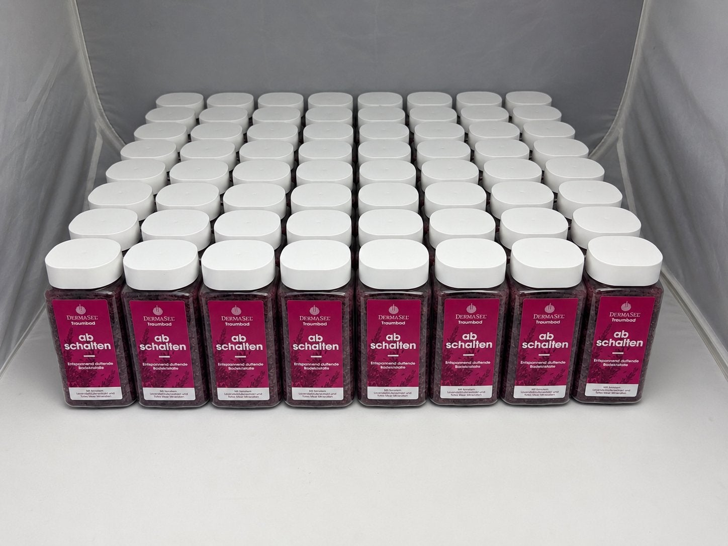 Partij 48x Dermasel Totes Meer Badzout 520g – Nieuw, Verzenden, ., Overige typen, Nieuw