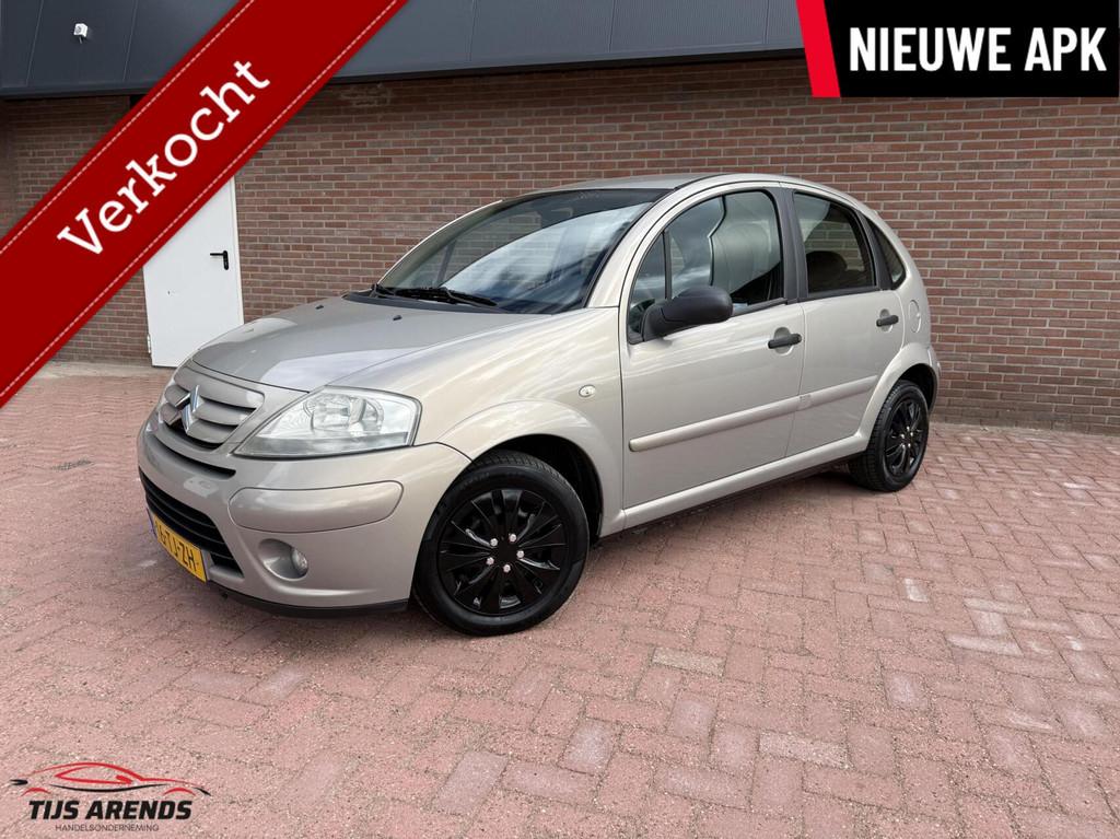 Citroen C3 1.4i Caractère|Cruise|Climate Control|NWE APK|, Auto's, Citroën, Voorwielaandrijving, 1160 kg, Beige, Origineel Nederlands
