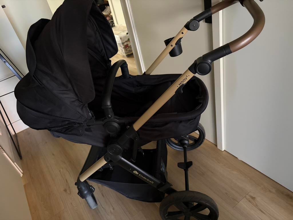 Kinderwagen Kinderkraft Moov 2 (2-in-1), Ophalen, Zo goed als nieuw, Overige merken