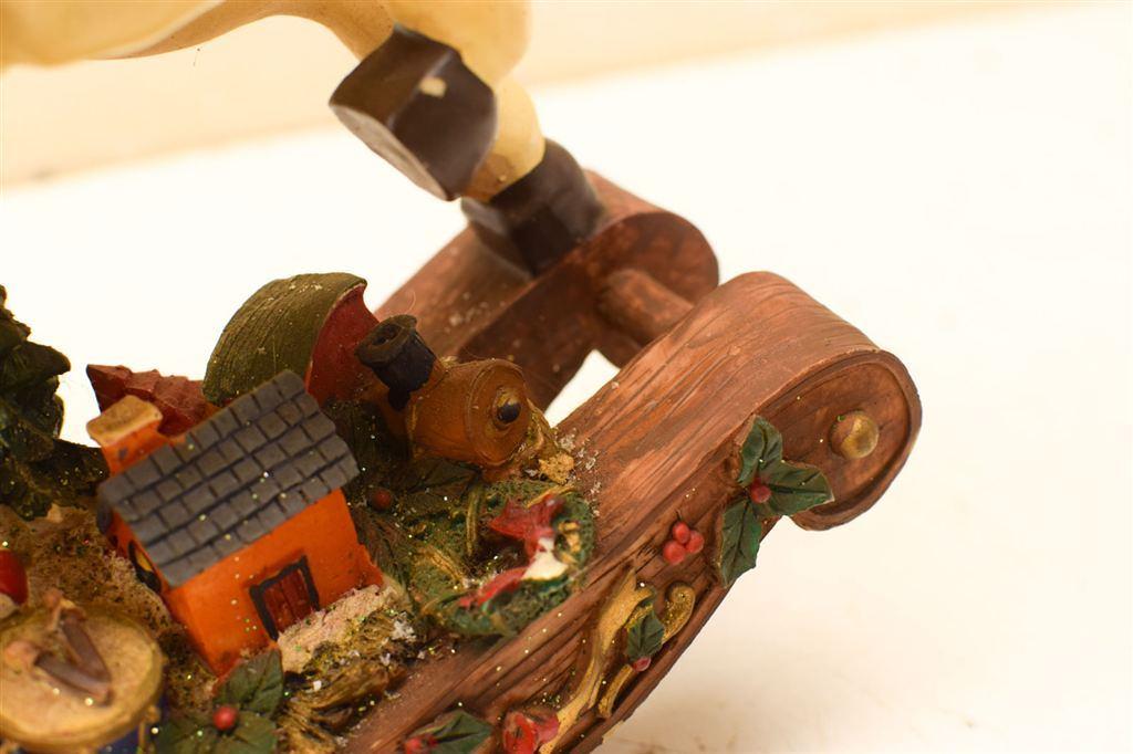 Vintage Kerstmis Hobbelpaardje 50651, Diversen, Kerst, Ophalen of Verzenden, Gebruikt