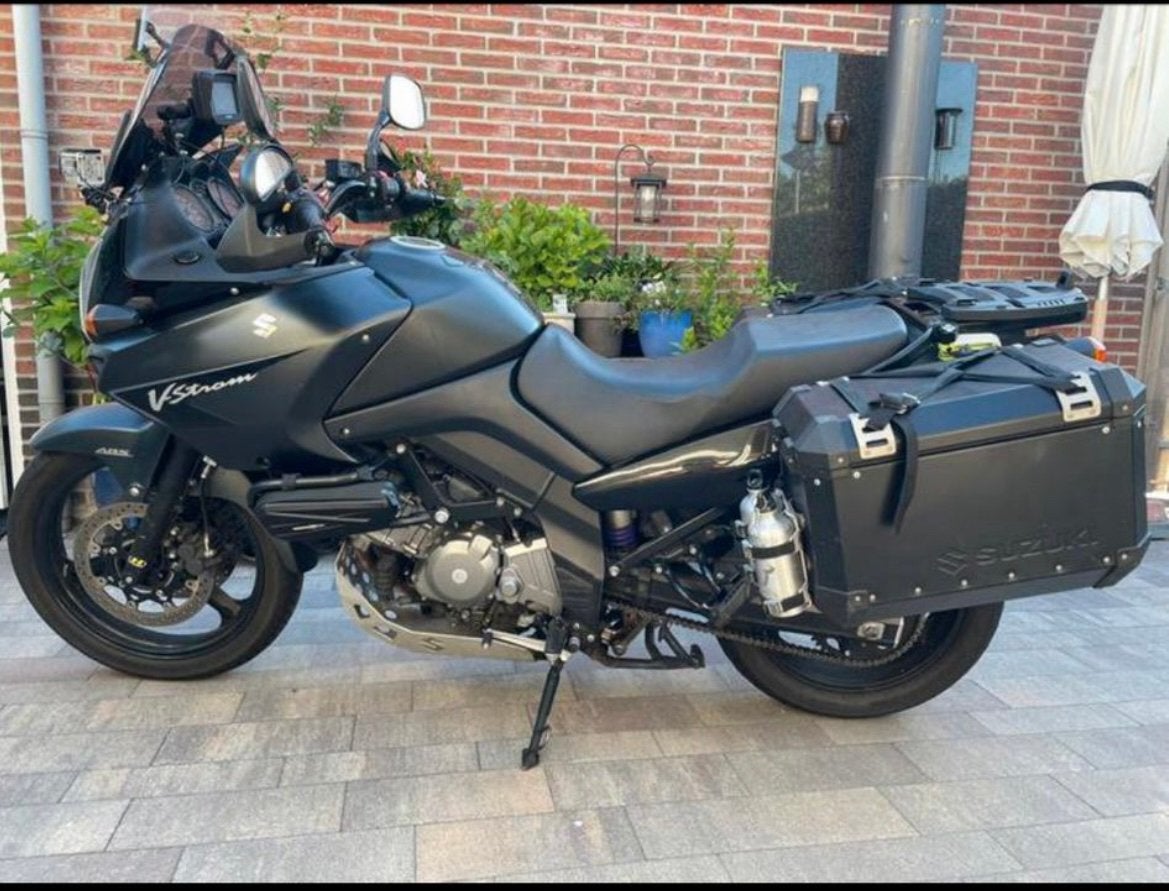 Suzuki V-Strom 650 ABS Black Rhino te koop, 2 cilinders, Gebruikt, Particulier, Toermotor