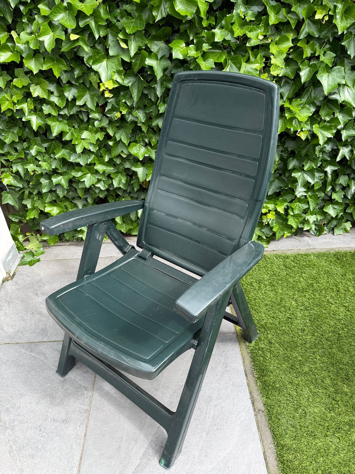 Tuinstoel, Tuin en Terras, Ophalen, Zo goed als nieuw, Kunststof