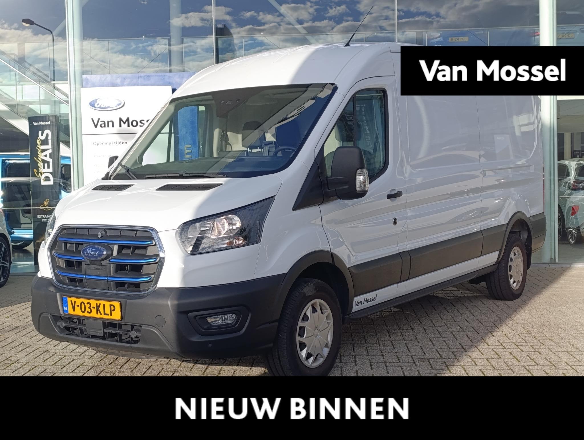 Ford E-Transit 350 L3H2 Trend 68 kWh | Adaptive Cruise | Dod, Automaat, Stroombaan 16
1181 VX  Amsterdam, NL, Elektrisch, Ford
