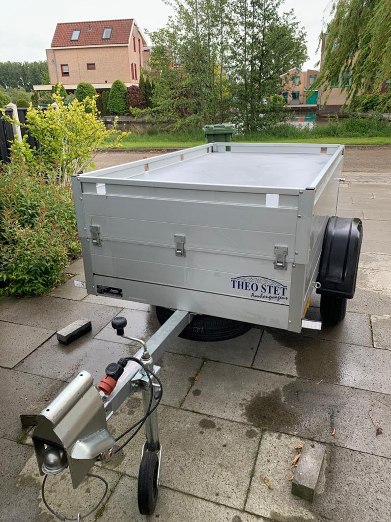 Anssems GT500HT bagagewagen 181x101x48cm, Auto diversen, Aanhangers en Bagagewagens, Ophalen, Gebruikt