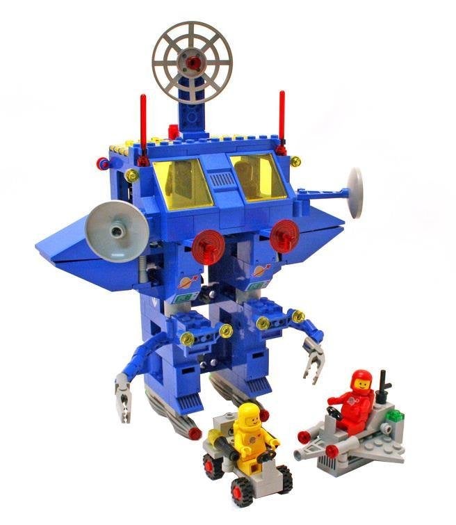 Lego 6951 Robot Command Center te Koop, Kinderen en Baby's, Speelgoed | Duplo en Lego, Gebruikt, Lego, Ophalen of Verzenden, Space