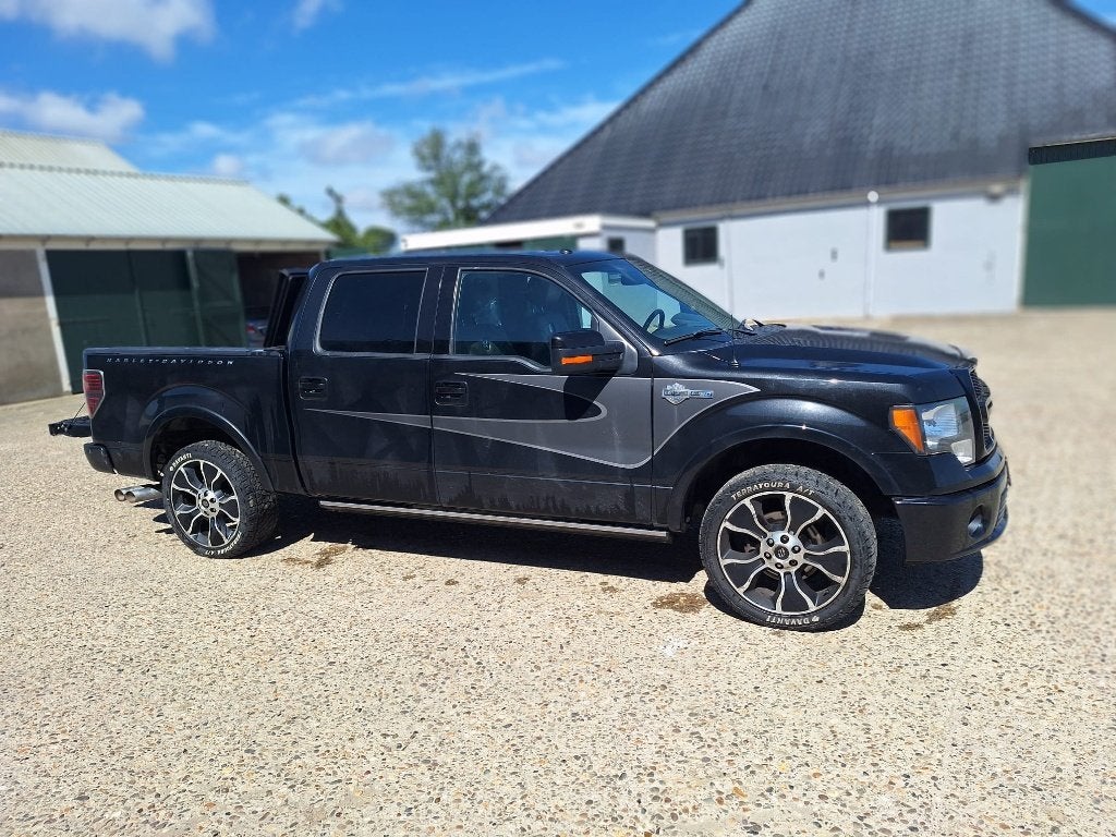 Te koop: fraaie Ford pickup F150 Harley Davidson, Ophalen, Gebruikt