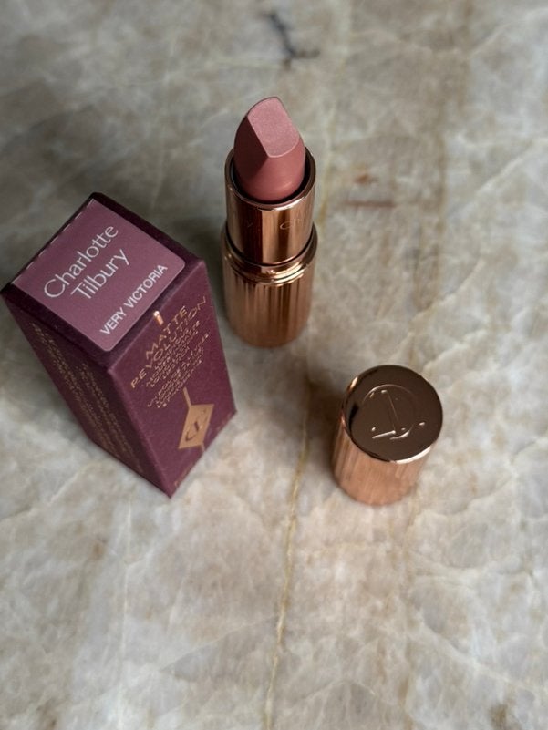 Very victoria charlotte tilbury, Ophalen of Verzenden, Nieuw, Roze, Lippen