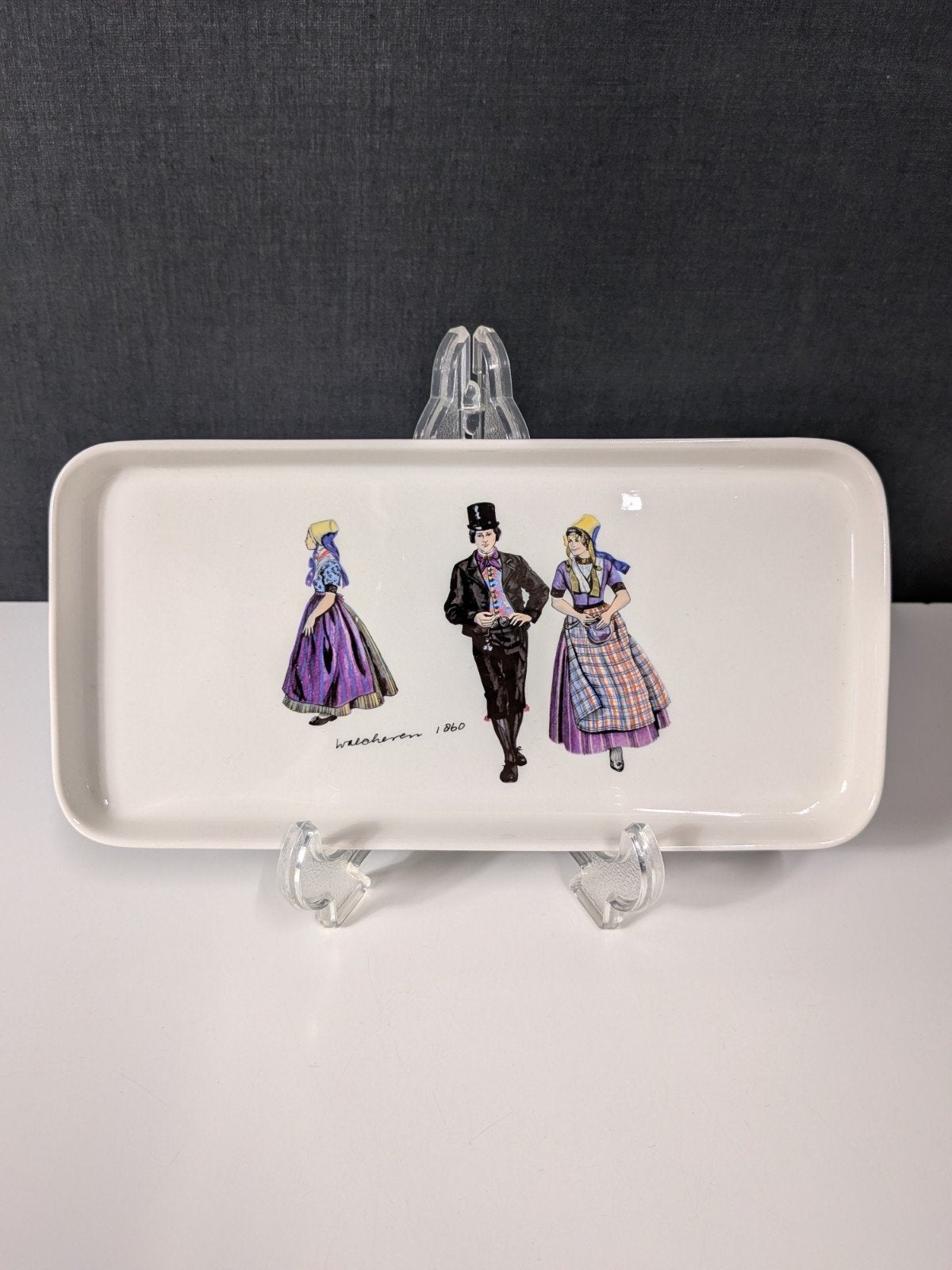 Villeroy & Boch schaal – Walcheren 1860, Huis en Inrichting, Gebruikt, Villeroy & Boch, Ophalen of Verzenden, Schaal of Schalen