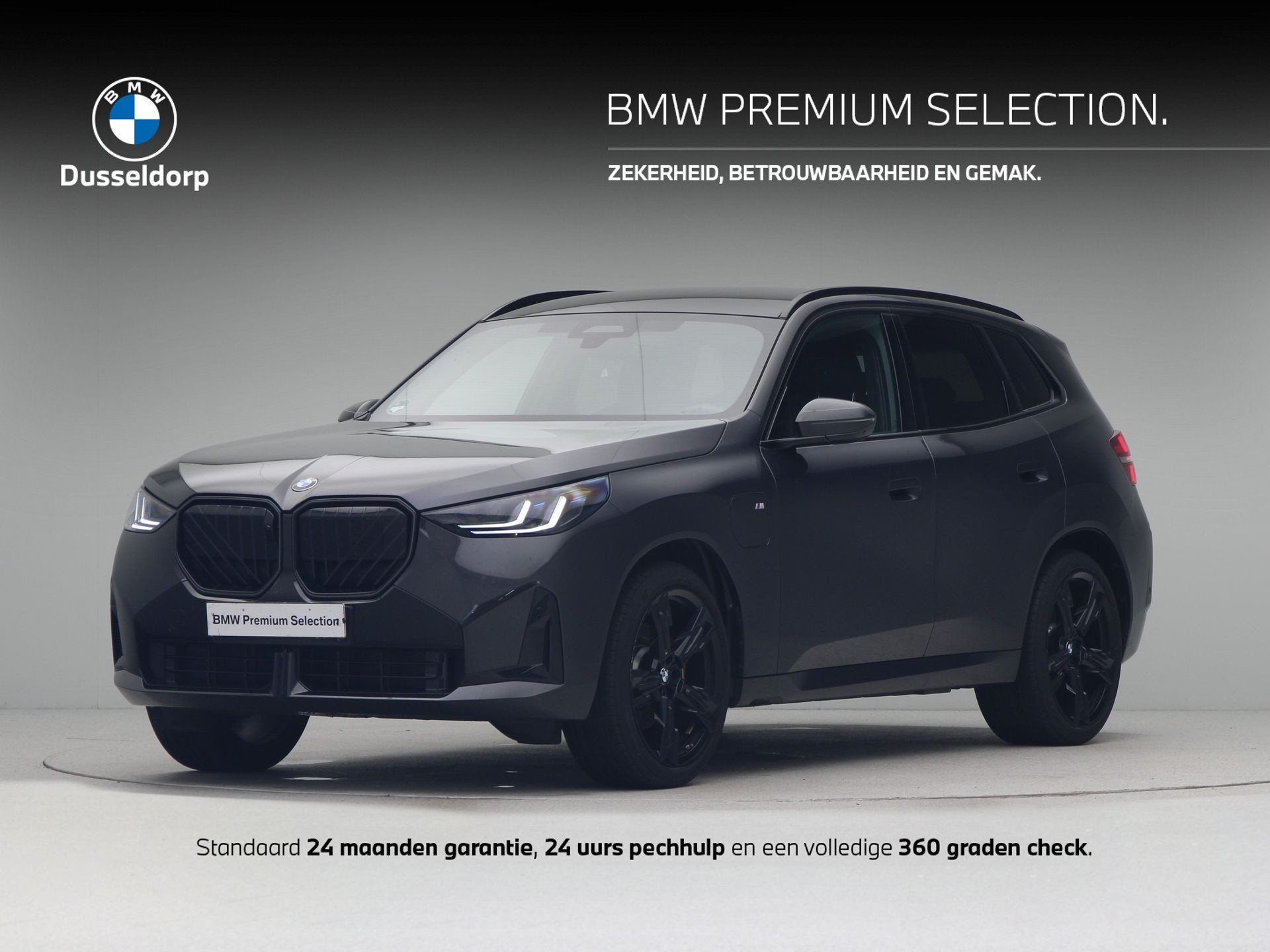 BMW X3 30e xDrive (bj 2026, automaat)