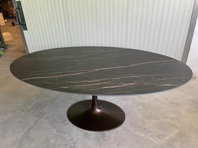 Tuintafel, Cosentino, Dekton, Ronde tafel, Ovalen tafel, Verzenden, Gebruikt, Rechthoekig, Teakhout