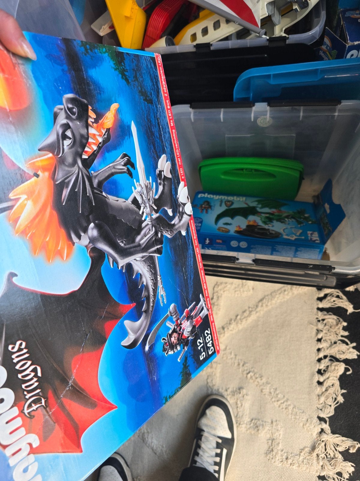 Grote Playmobil collectie: o.a. politie, Circus, Drake, Ophalen, Gebruikt, Complete set