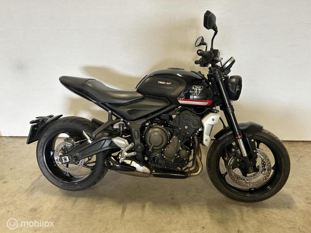 Triumph Trident 660, Traction Control, Meer dan 35 kW, Toermotor, 660 cc