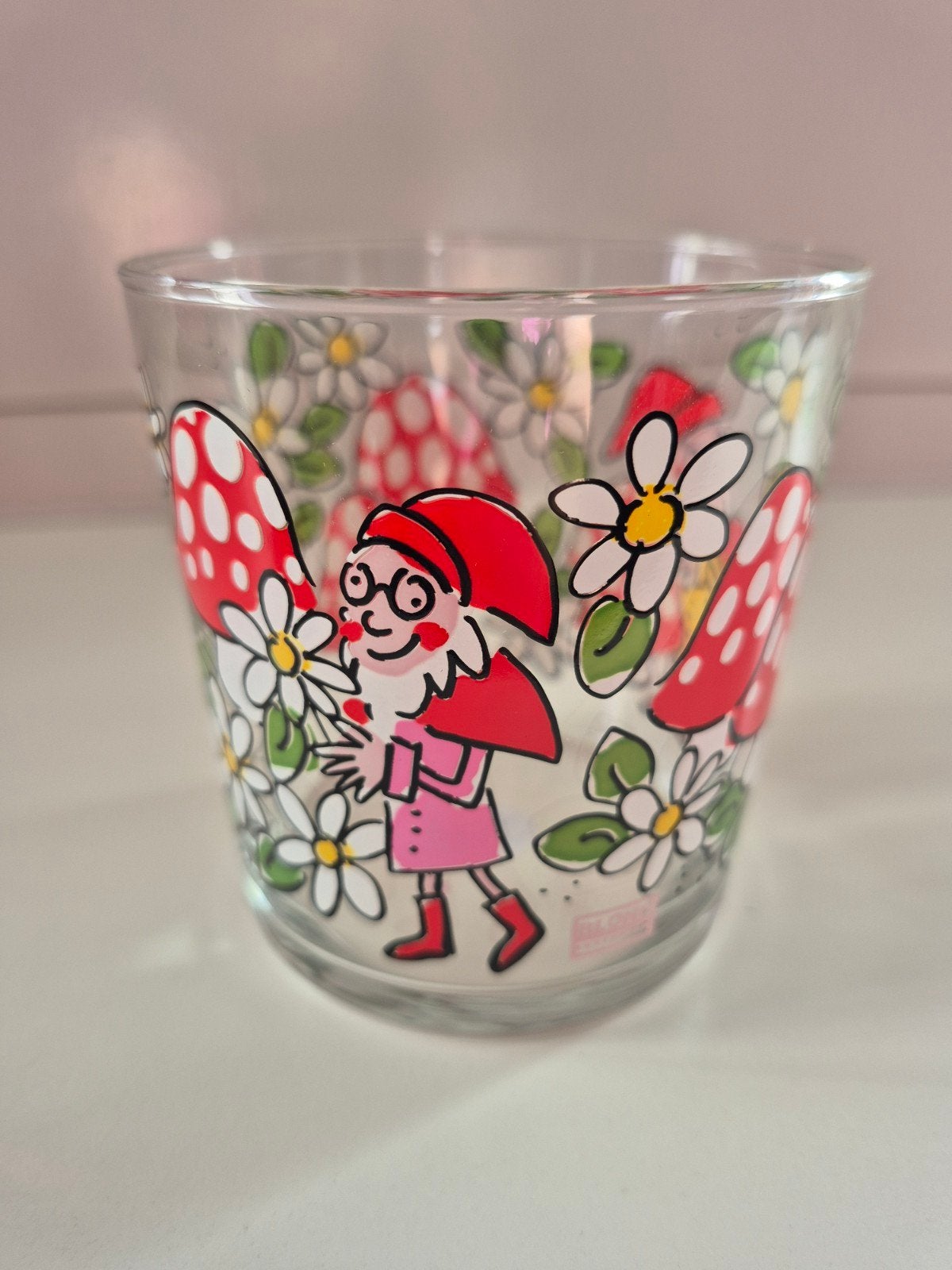 Blond Efteling Drinkglas, Ophalen of Verzenden, Zo goed als nieuw, Bierglas
