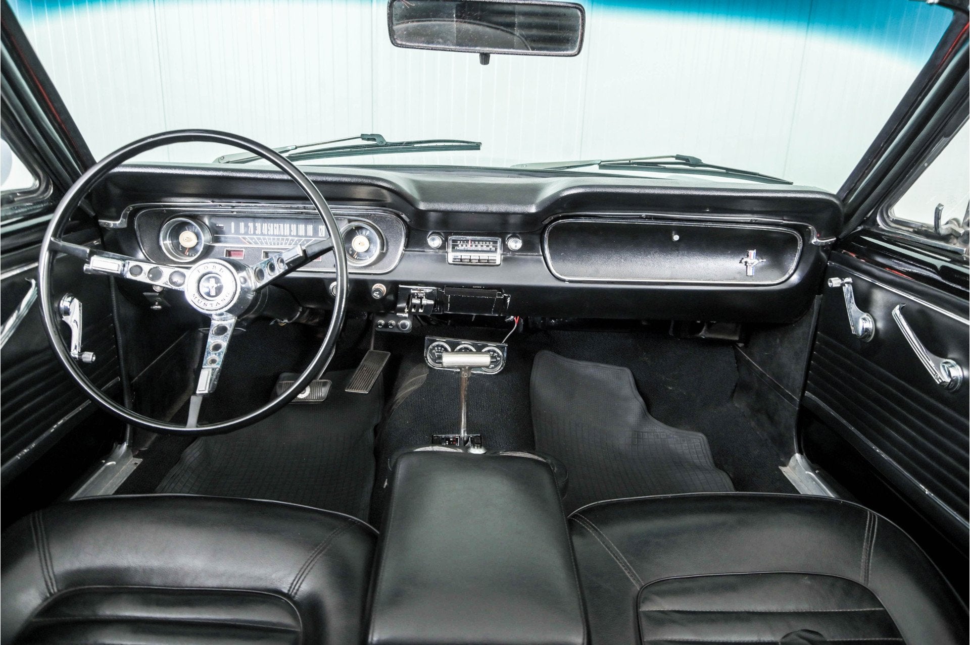 Ford Mustang 289 V8 automaat cabriolet (bj 1965), foto 7