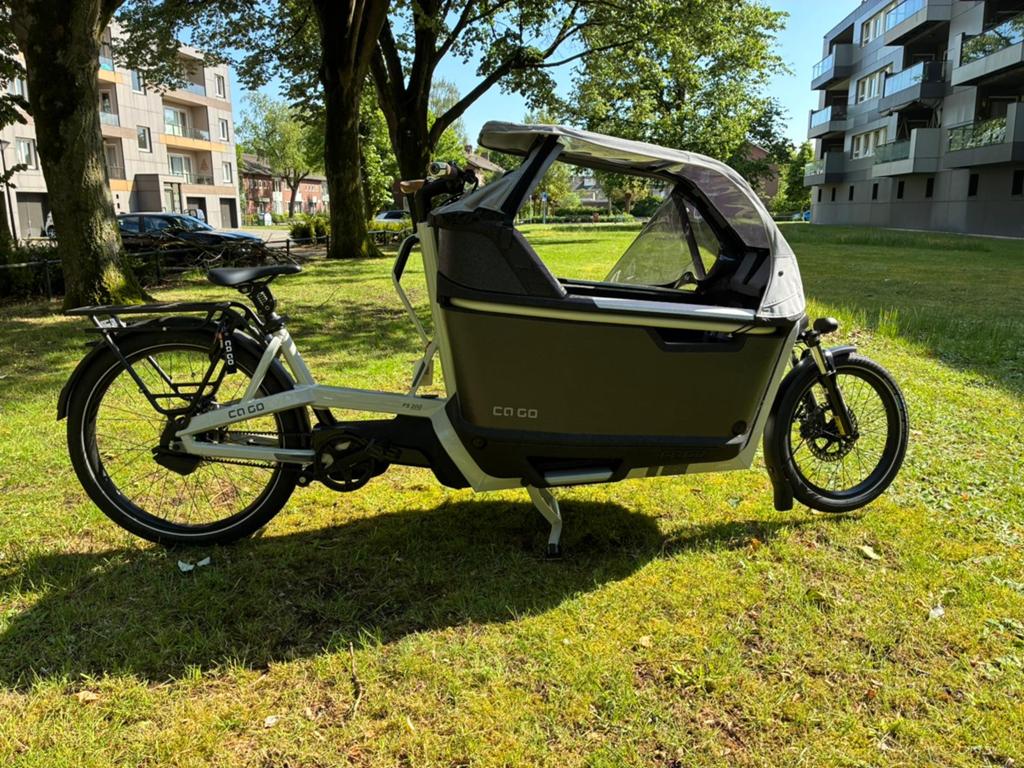 Ca Go FS200 Life Family Plus DEMO € 1500 korting Urban Arrow, Ca Go Germany, Huif, Nieuw, 2 kinderen