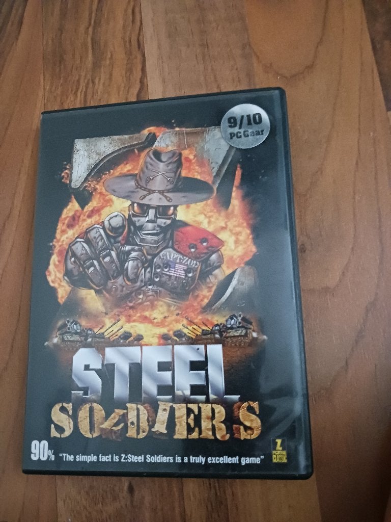 Z: Steel Soldiers PC CD-Rom, 1 speler, Ophalen of Verzenden, Gebruikt, Vanaf 3 jaar