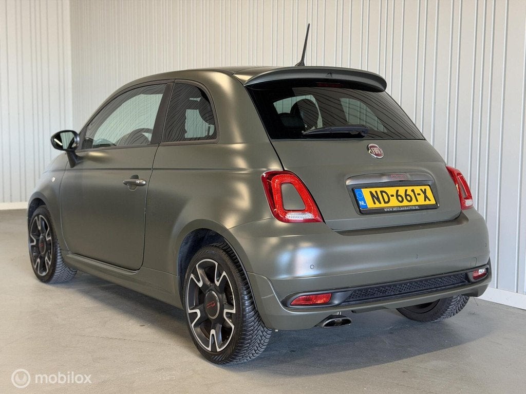 Fiat 500 0.9 TwinAir Turbo Riva, Auto's, Voorwielaandrijving, Gebruikt, Handgeschakeld, 915 kg
