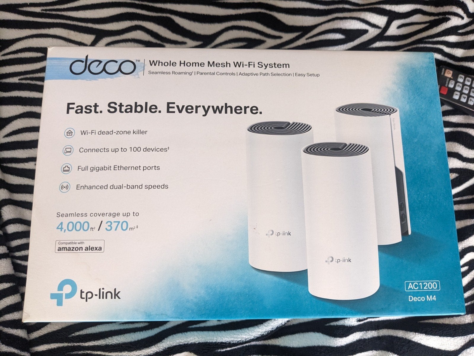 TP-Link Deco M4 AC1200 – set van 3, Ophalen