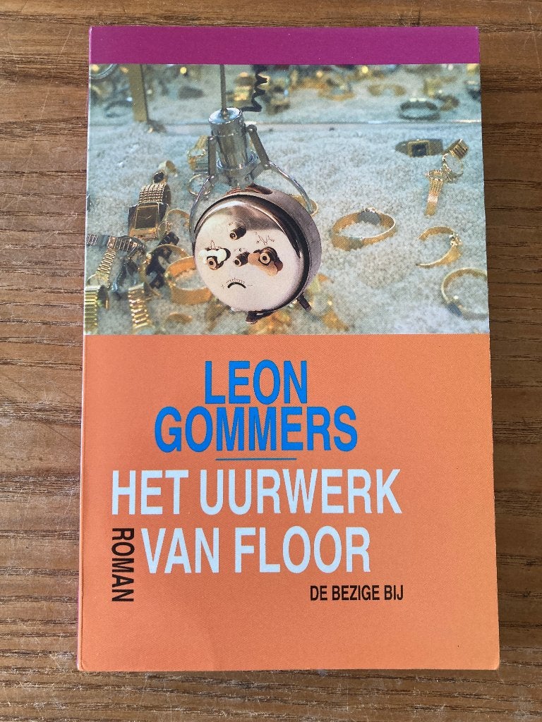 Leon Gommers - Het uurwerk van Floor, Ophalen of Verzenden, Gelezen, Leon Gommers, Overige