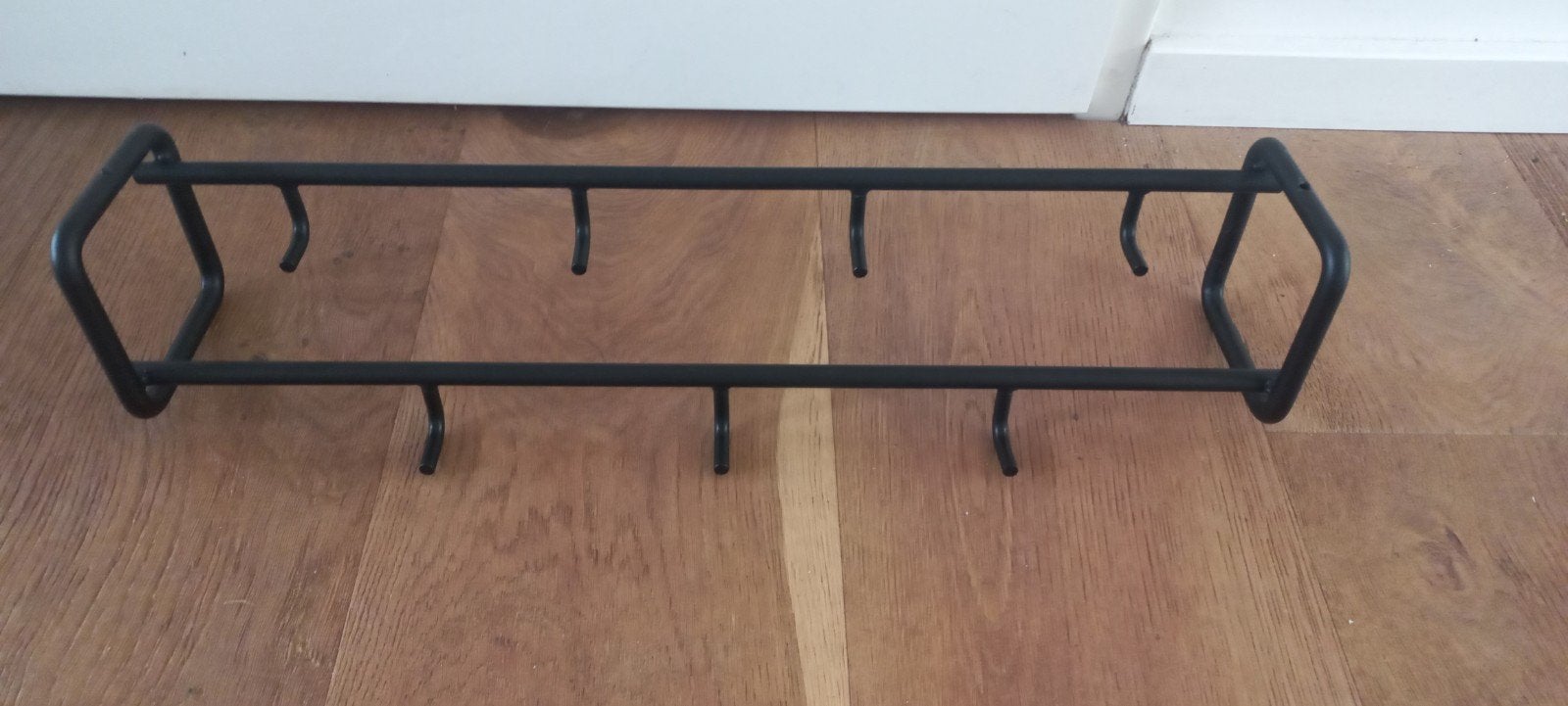 Kapstok Zwart Industrieel, Ophalen of Verzenden, Metaal, Wandkapstok, Minder dan 100 cm