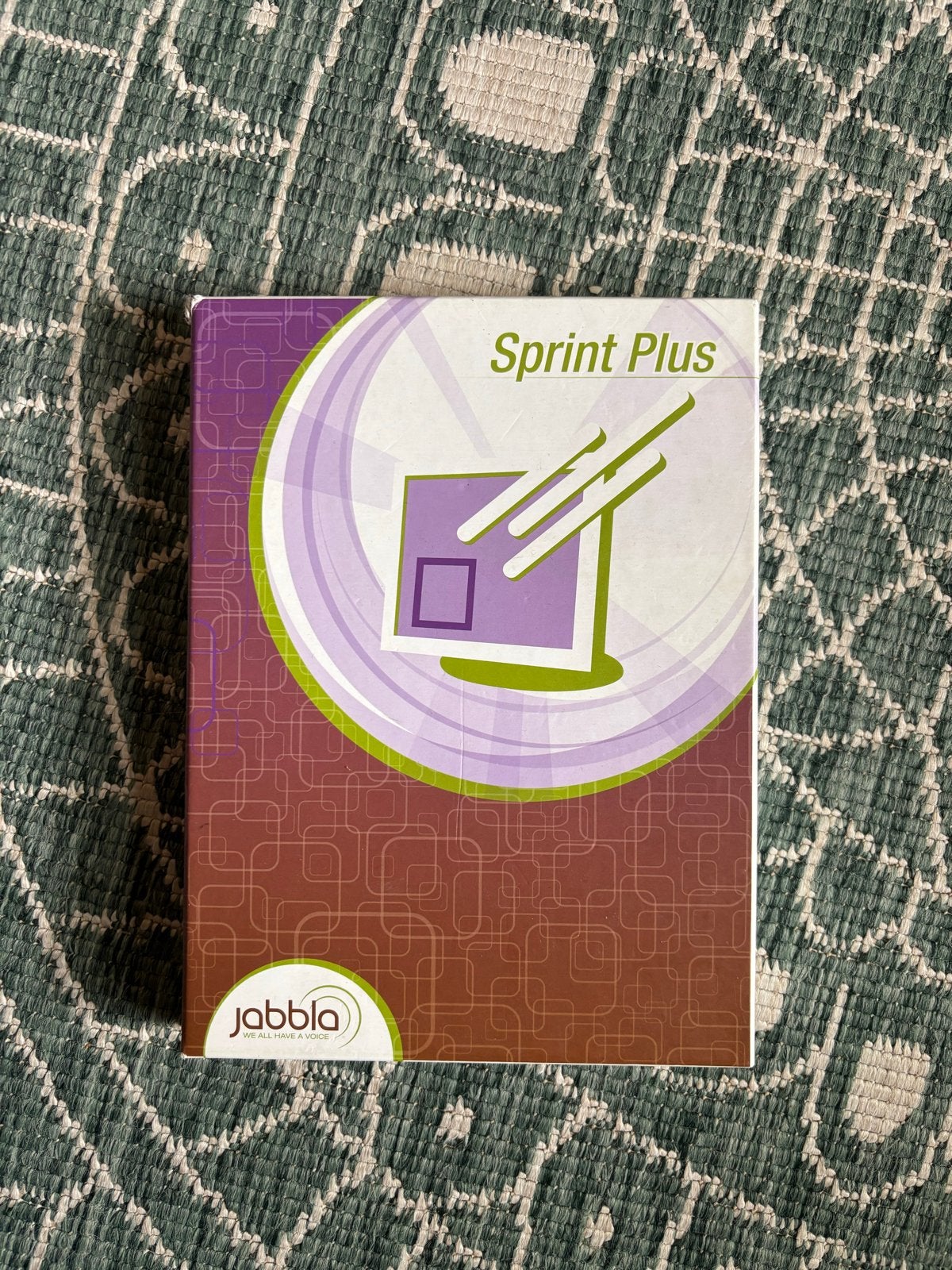 Voorlees programma - Sprint Plus USB-stick 4GB, Computers en Software, USB Sticks, Ophalen, Zo goed als nieuw, 4 GB