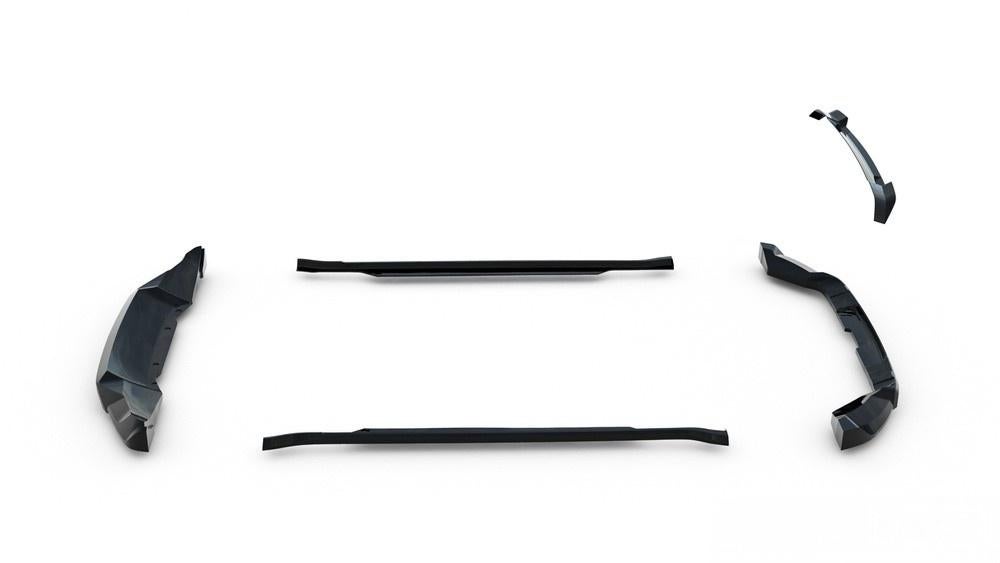 Voorlip sideskirt spoiler diffuser - Land Rover Defender 20+, Ophalen of Verzenden