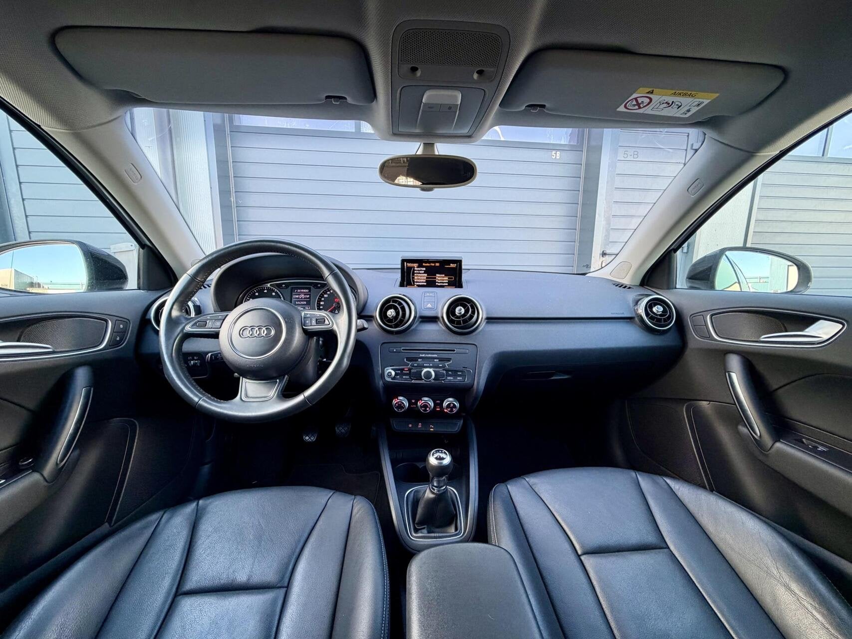 Audi A1 Sportback 1.4 TFSI 125pk Pro Line | S LINE | 5 Deurs, Voorwielaandrijving, Dealer onderhouden, 125 pk, 4 cilinders