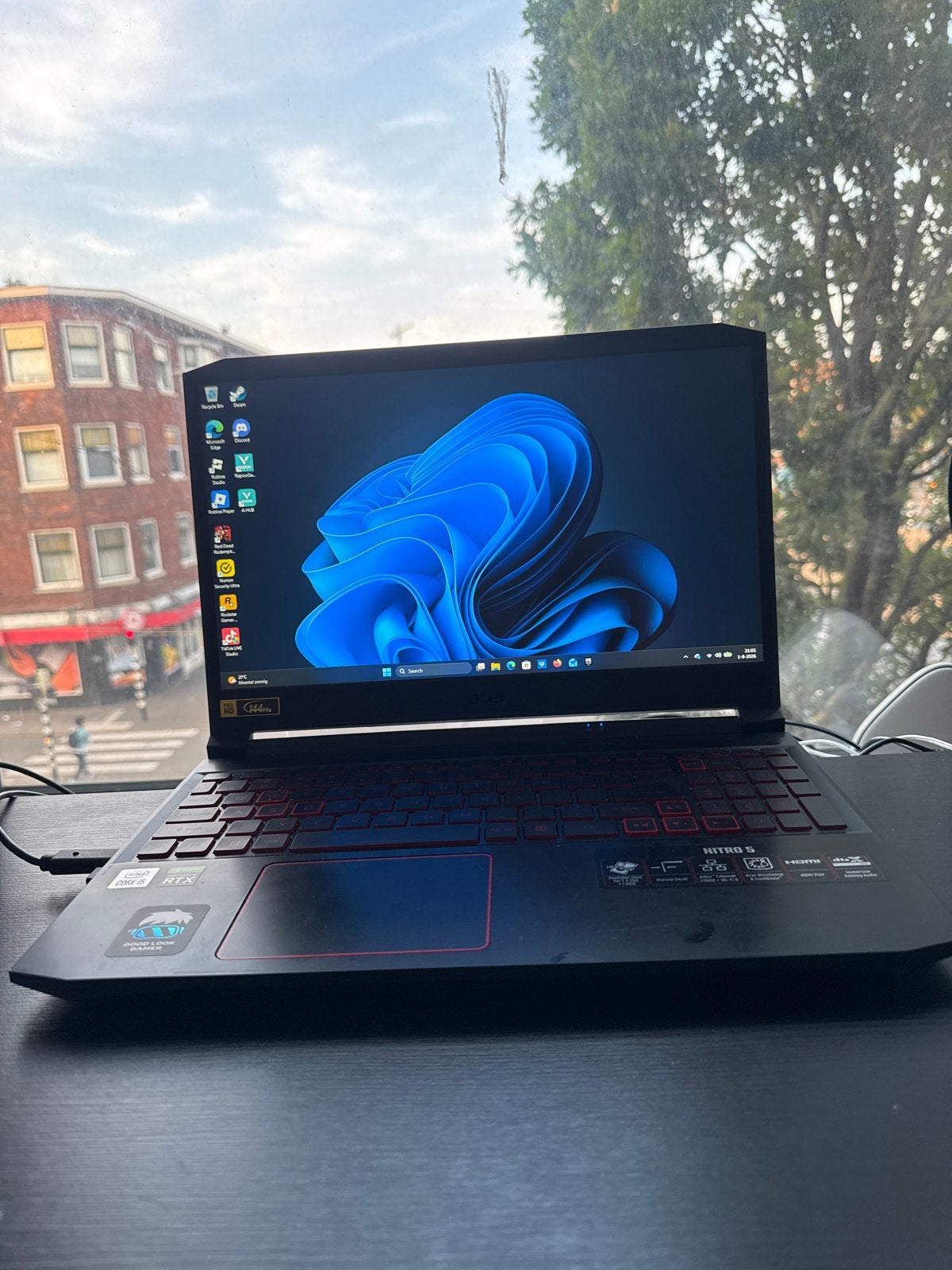 Acer Nitro 5 Gaming Laptop, Ophalen, Met videokaart, Zo goed als nieuw, Gaming